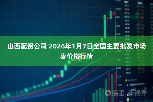 山西配资公司 2026年1月7日全国主要批发市场枣价格行情